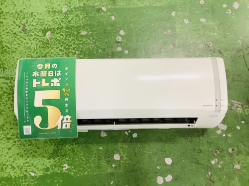 季節家電のエアコン