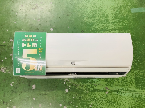 季節家電のエアコン