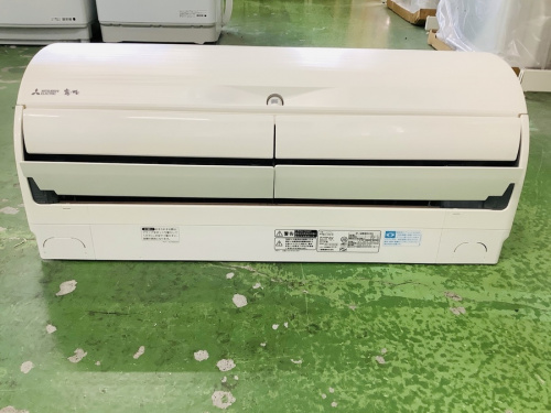 壁掛けエアコンのMITSUBISHI