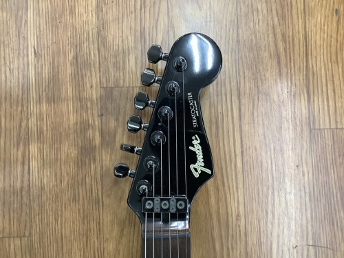 エレキギターのfender japan