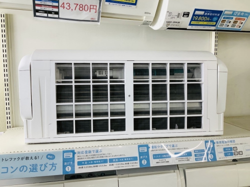 エアコンの壁掛けエアコン