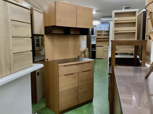 収納家具のキッチン収納