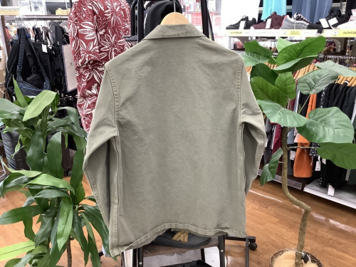 ジャケットのジップジャケット