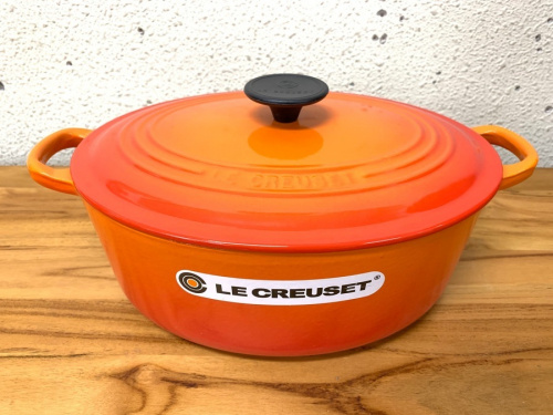 中古　食器　東京の両手鍋
