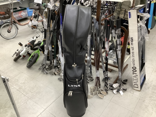 スポーツのゴルフ用品