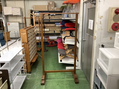 収納家具のクローゼット収納