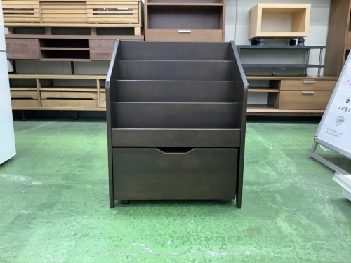 収納家具の本収納
