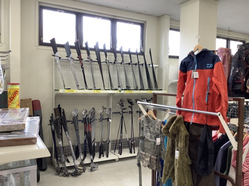スポーツのゴルフ用品