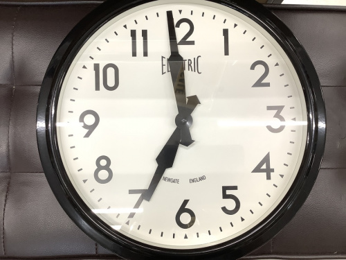 インテリア小物の掛時計 50'sElectric