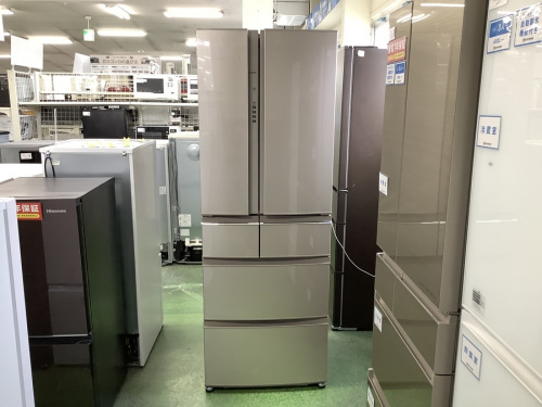 キッチン家電の冷蔵庫