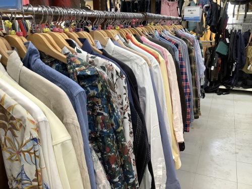 スウェットのジャケット