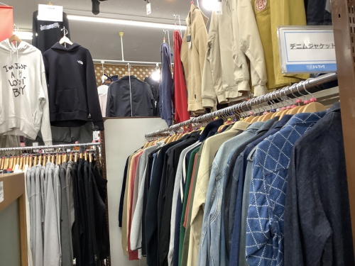 ジャケットの東京　練馬　中古　買取