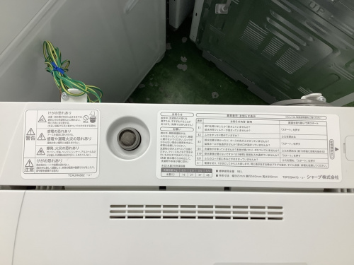洗濯機の全自動洗濯機