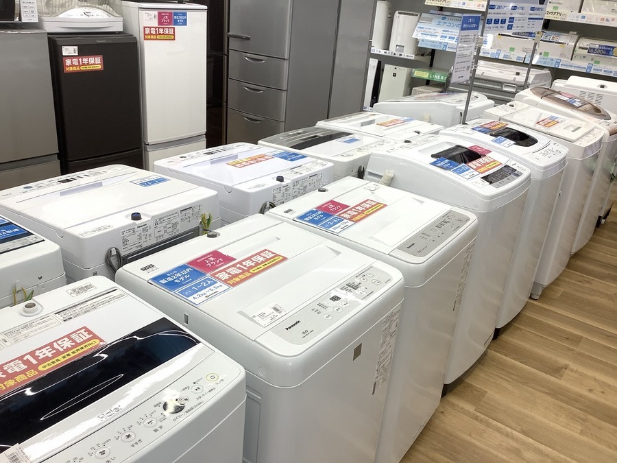 【福岡市限定】洗濯機 パナソニック 2021年 5㎏【安心の3ヶ月保証】 トレファク高槻店】安心の一年保証！Panasonic【パナソニック】全自動