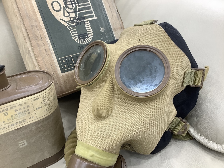 希少アイテム！防空用防毒面新入荷！！｜2022年01月10日｜リサイクル