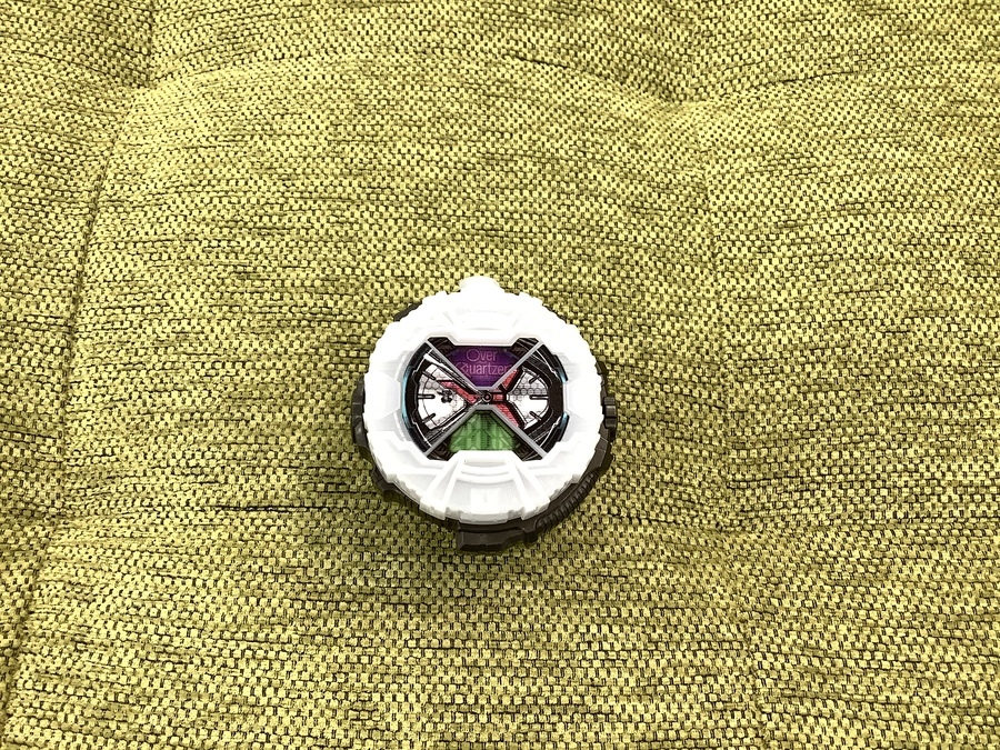 タトバコンボ！！DXオーズドライバーで仮面ライダーオーズに変身