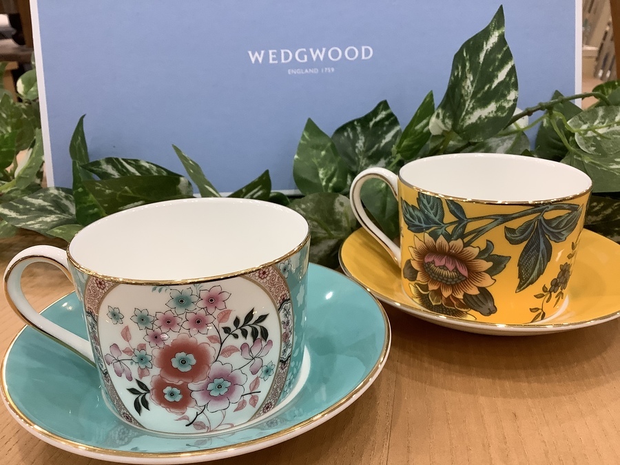 WEDGWOOD(ウェッジウッド)イエロートンキン・カメリア入荷！｜2022年04