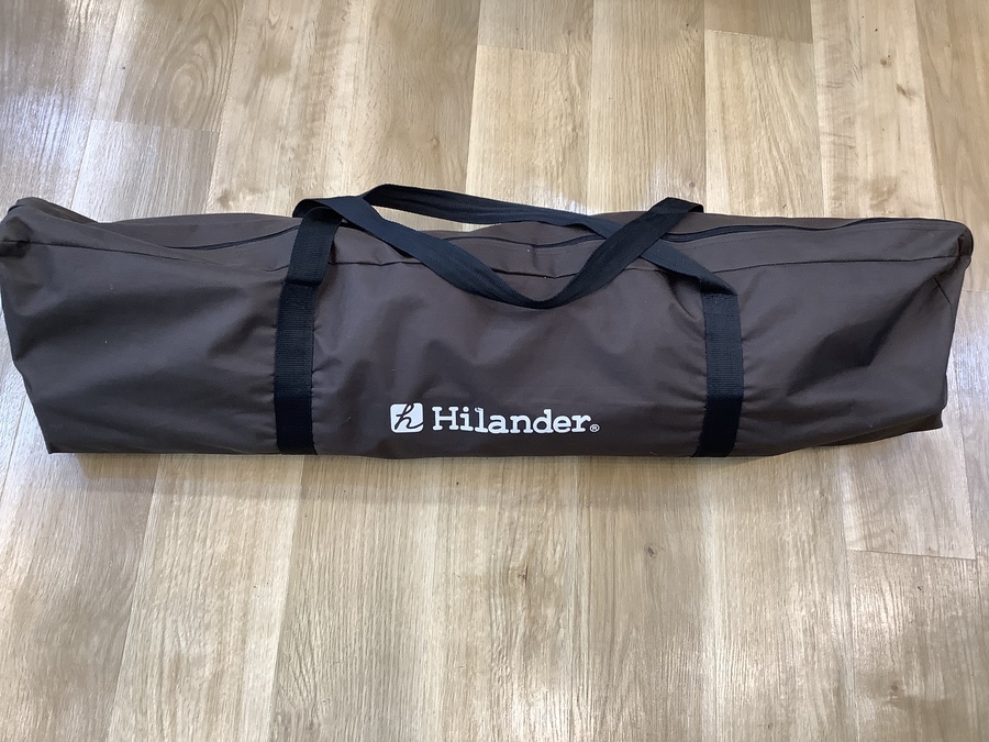 コスパ！大活躍！Hilander(ハイランダー) ウッドフレームコット