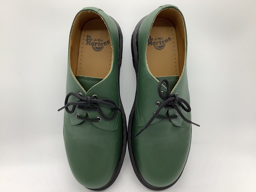 ドクターマーチン ウェーディングシューズ オリーブグリーン ハイカット Amazon | Dr. Martens、ユニ 1460 8アイブーツ、グリーン