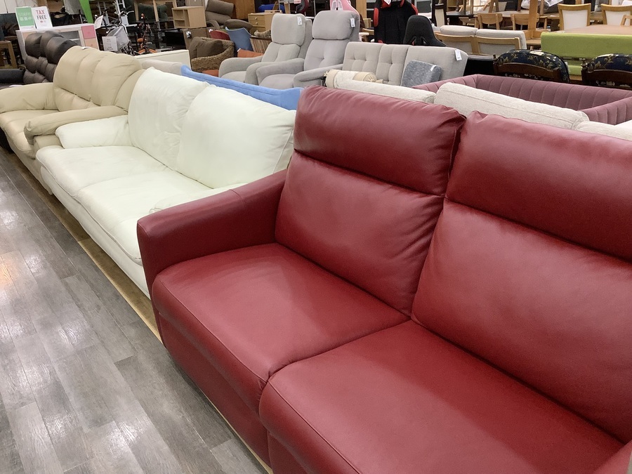 トレファク高槻店】取りに来られる方限定！L字型ソファのご紹介です！