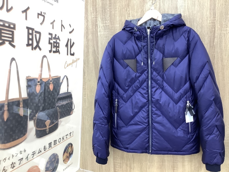 【入手困難サイズあり】★LOUIS VUITTON★ダウンジャケット LOUIS VUITTON - LOUIS VUITTON(ルイヴィトン) ダウンジャケット