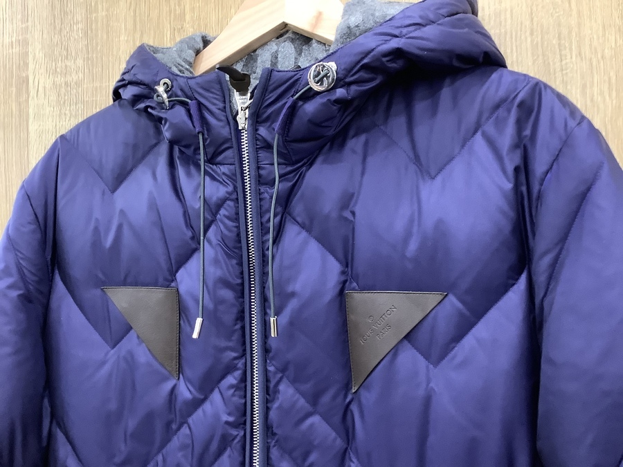LOUIS VUITTON ２WAY ダウンジャケット 2WAYで楽しめる】Louis Vuittonリバーシブル ダウンジャケット