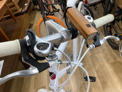 Viento（ヴィエント）のロードバイクとGIANT（ジャイアント）のクロス