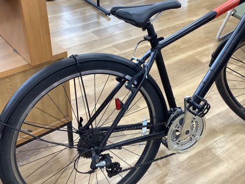 Viento（ヴィエント）のロードバイクとGIANT（ジャイアント）のクロス