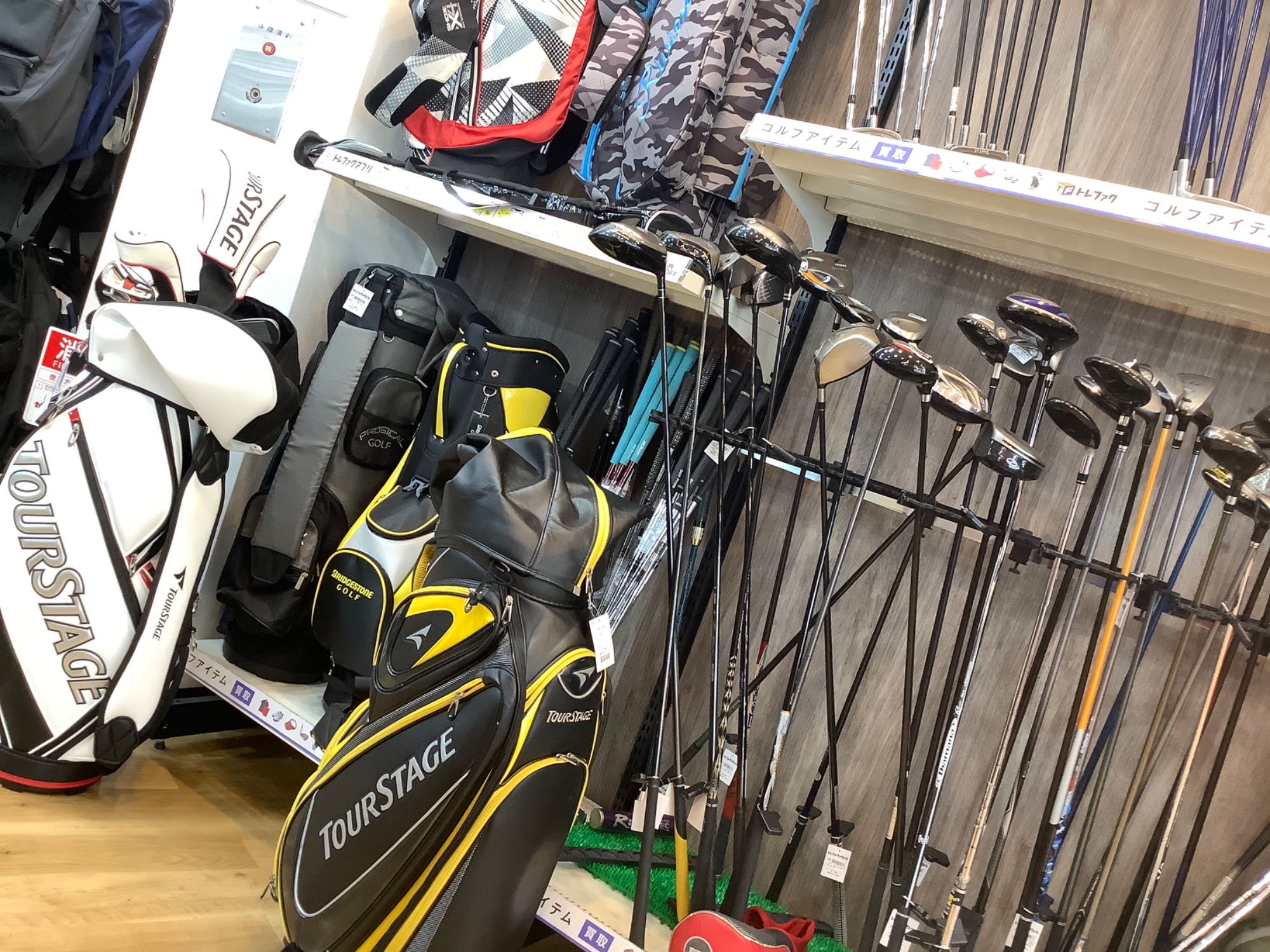 BRIDGESTONE ゴルフバッグ　未使用品 BRIDGESTON ] ブリヂストンゴルフバッグのご紹介です！！｜2023年04月