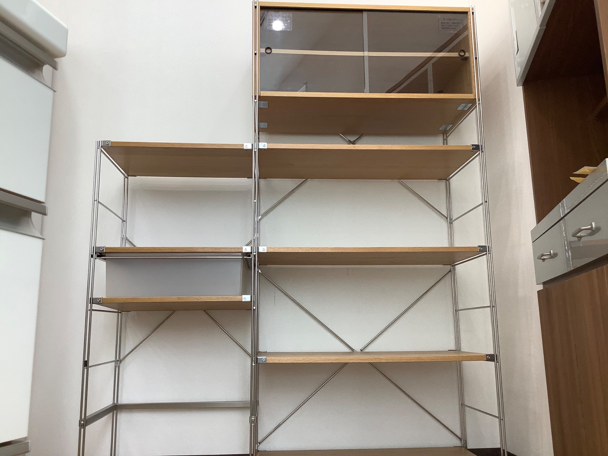 無印良品】ハイタイプのユニットシェルフをご紹介♫｜2023年04月21日