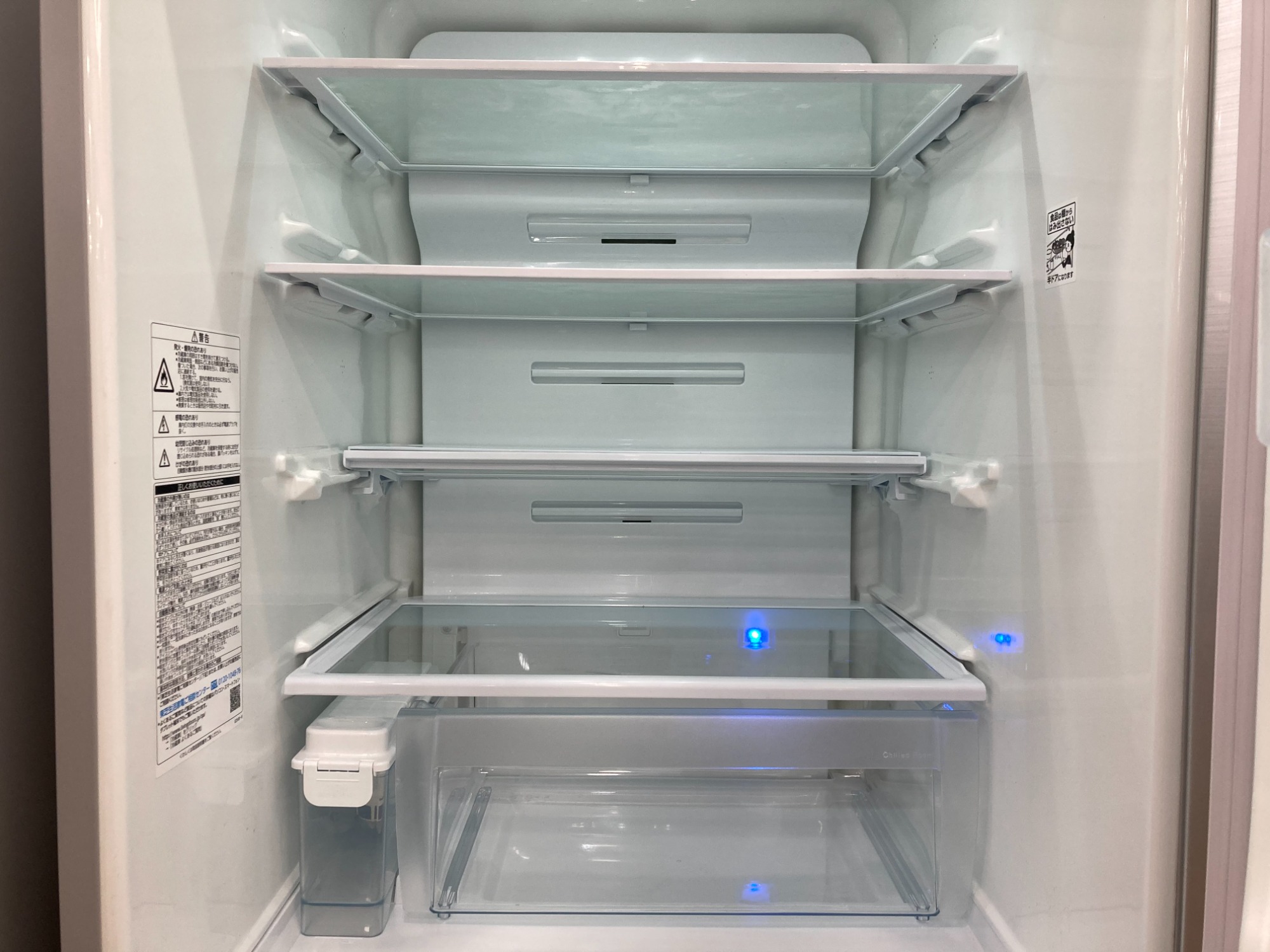 東芝 TOSHIBA ★ 冷蔵庫 2016年製 収納たくさんあります！TOSHIBAの5ドア冷蔵庫2016年製入荷致しました