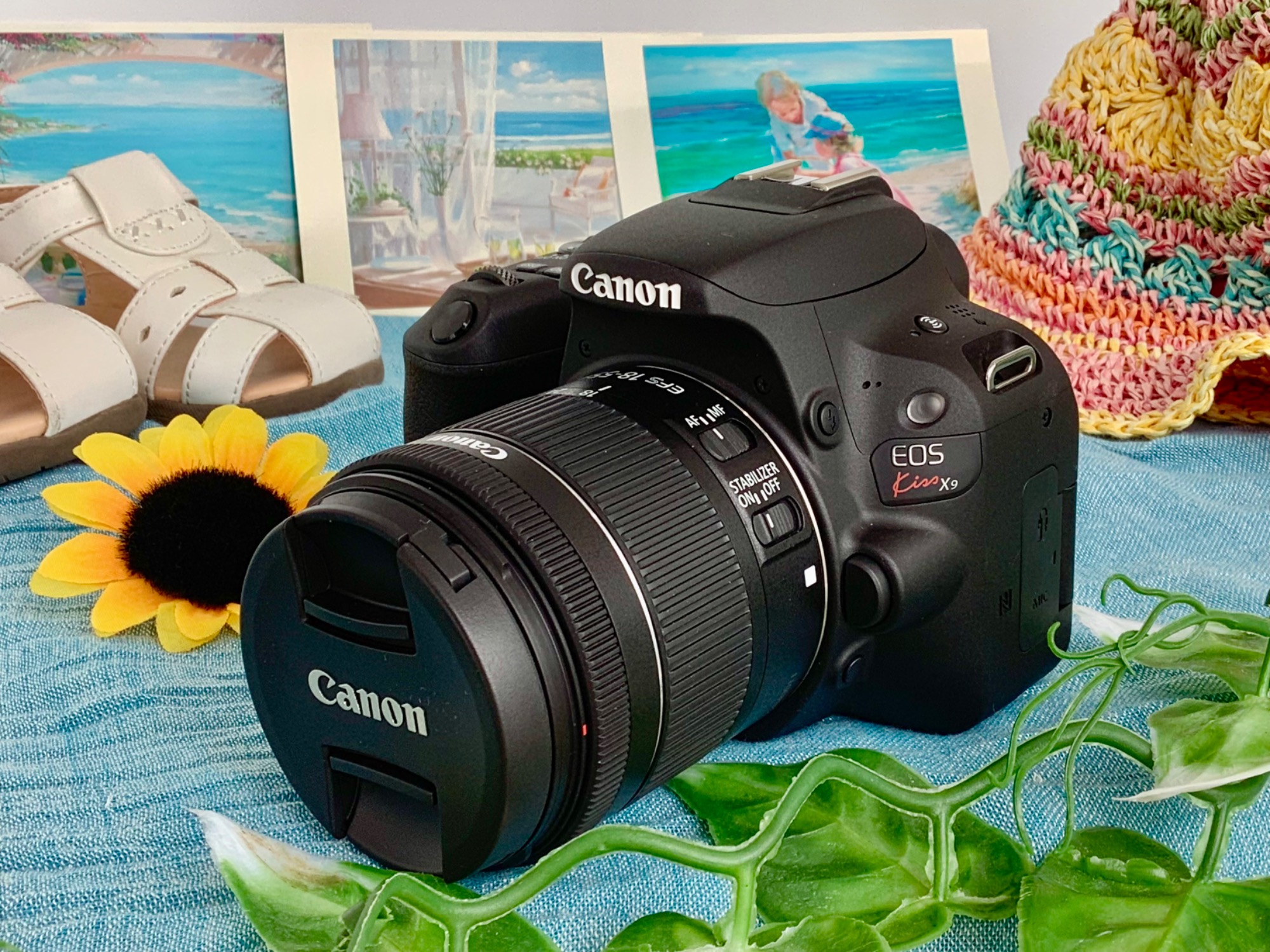 新品【Canon】『デジタル一眼レフカメラ 』 Canonデジタル一眼レフカメラのご紹介です。