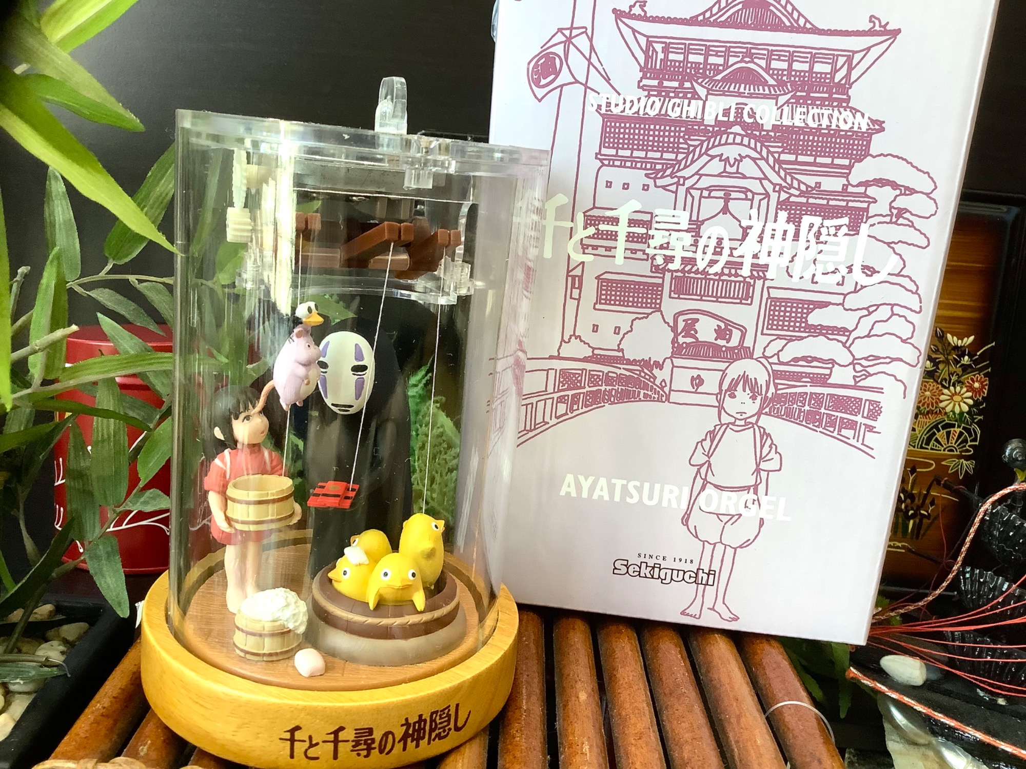 スタジオジブリ【千と千尋の神隠し】オルゴール入荷しました！！｜2023