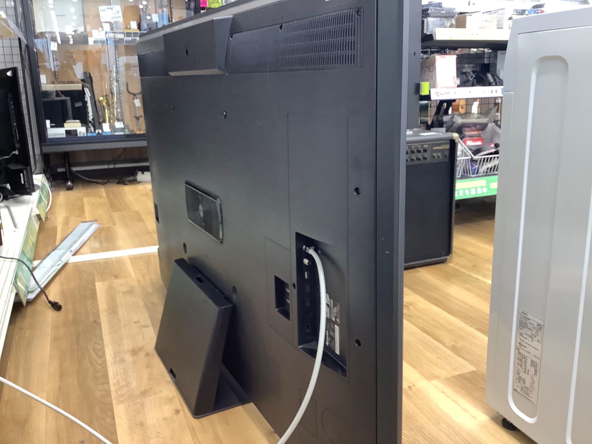 Hisense（ハイセンス）の65インチ、4K液晶テレビが入荷しました