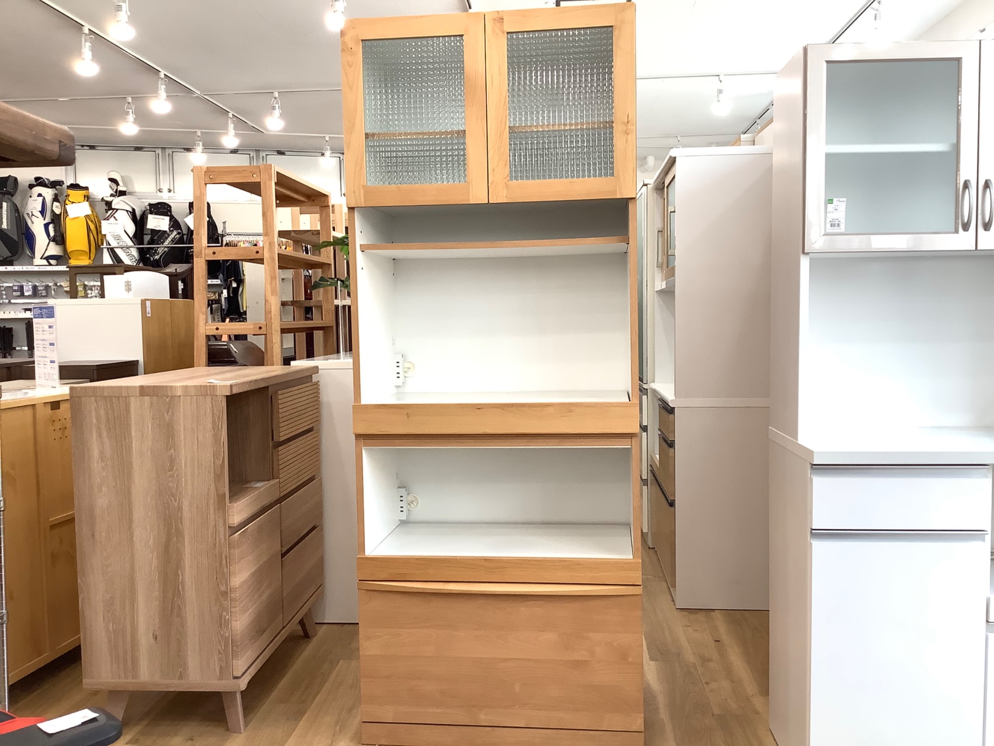【堀田木工】ナチュラルカラーのレンジボードお売りします！ 当店オススメ！！堀田木工のレンジボードを紹介します！！｜2023年10月