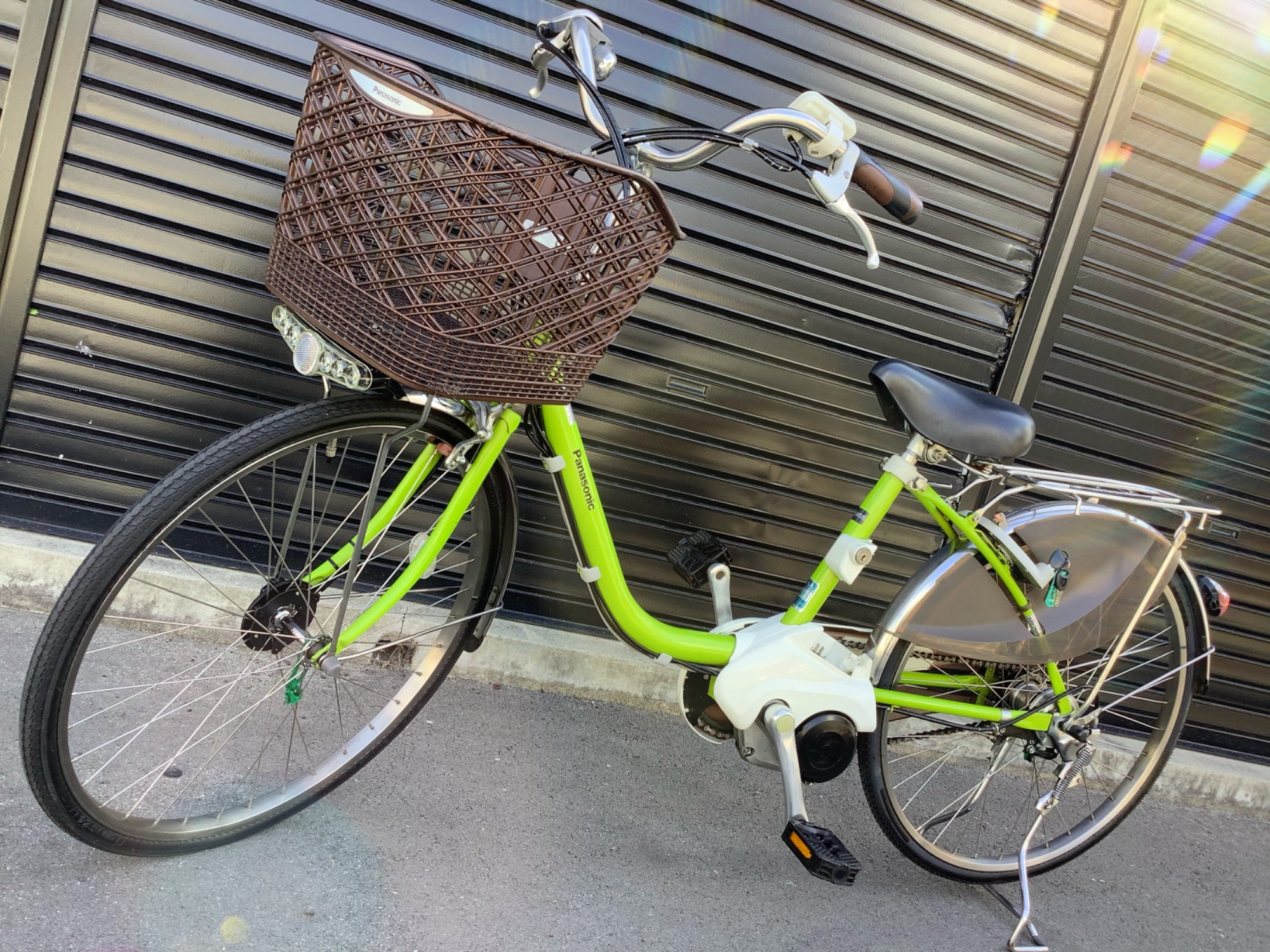 Panasonic 電動アシスト自転車 オリーブグリーン Panasonic】電動アシスト自転車のご紹介です！！｜2023年10月18日