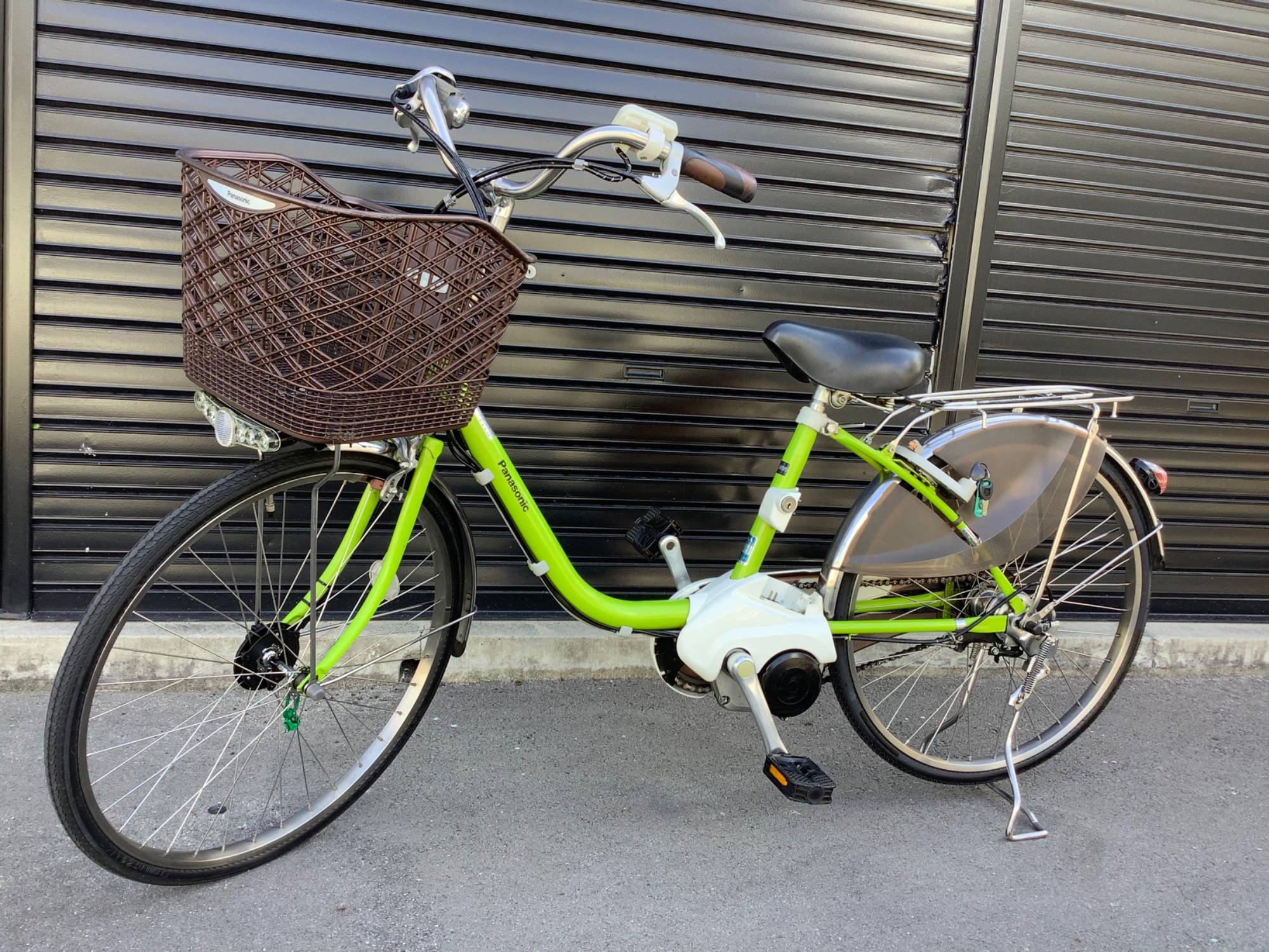 【トレファク高槻店】取りに来られる方限定！Panasonic(パナソニック)の電動アシスト自転車のご紹介です！ Panasonic】電動アシスト自転車のご紹介です！！｜2023年10月18日