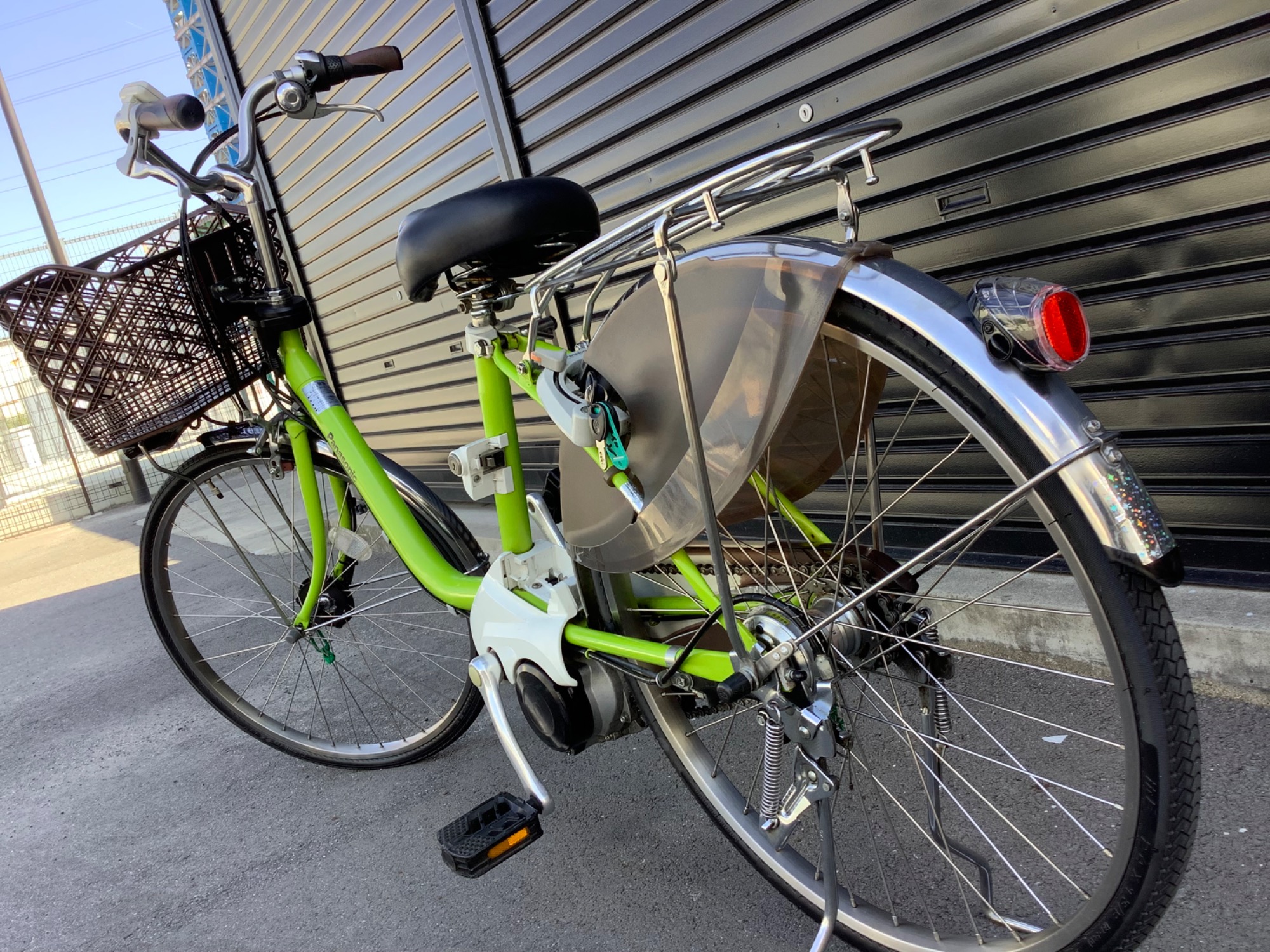 【トレファク高槻店】取りに来られる方限定！Panasonic(パナソニック)の電動アシスト自転車のご紹介です！ Panasonic】電動アシスト自転車のご紹介です！！｜2024年04月14日