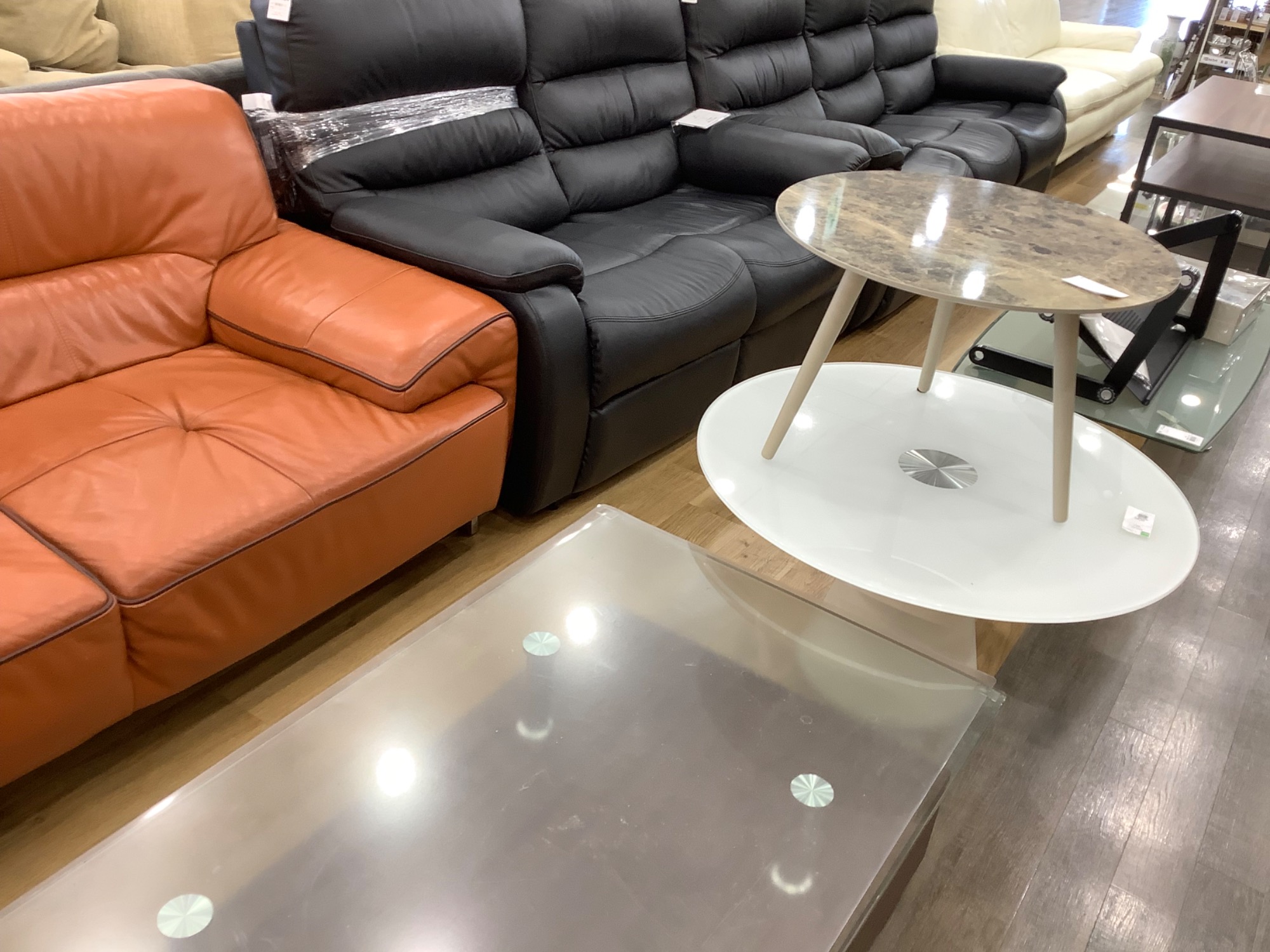 中古家具を買うならトレファク！！【IDC OTSUKA】カウチソファーのご