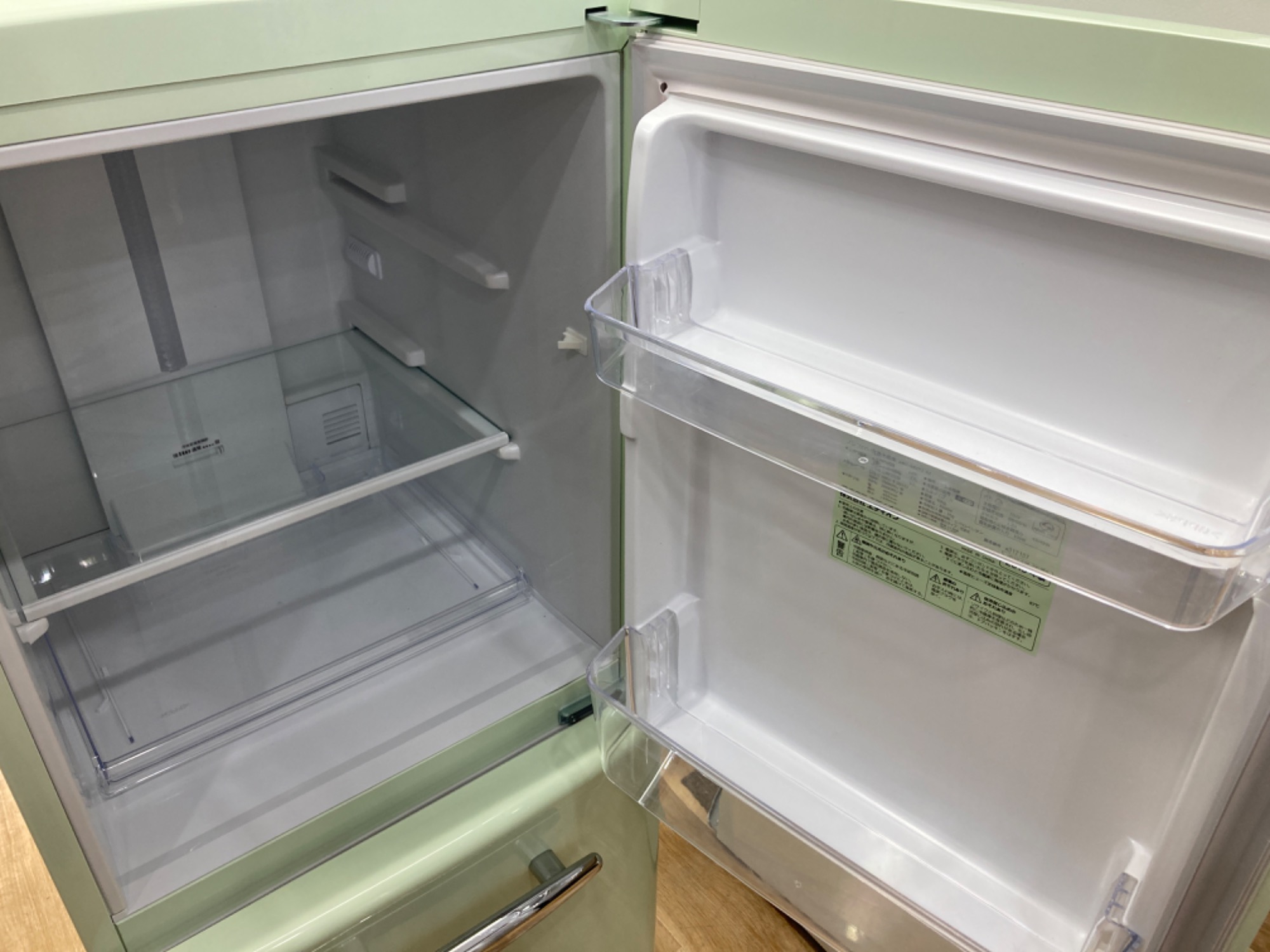 【トレファク高槻店】取りに来れる方限定！【エディオン】おしゃれな2ドア冷蔵庫です！！ EDION】2ドア冷蔵庫のご紹介です！｜2024年01月07日｜リサイクル