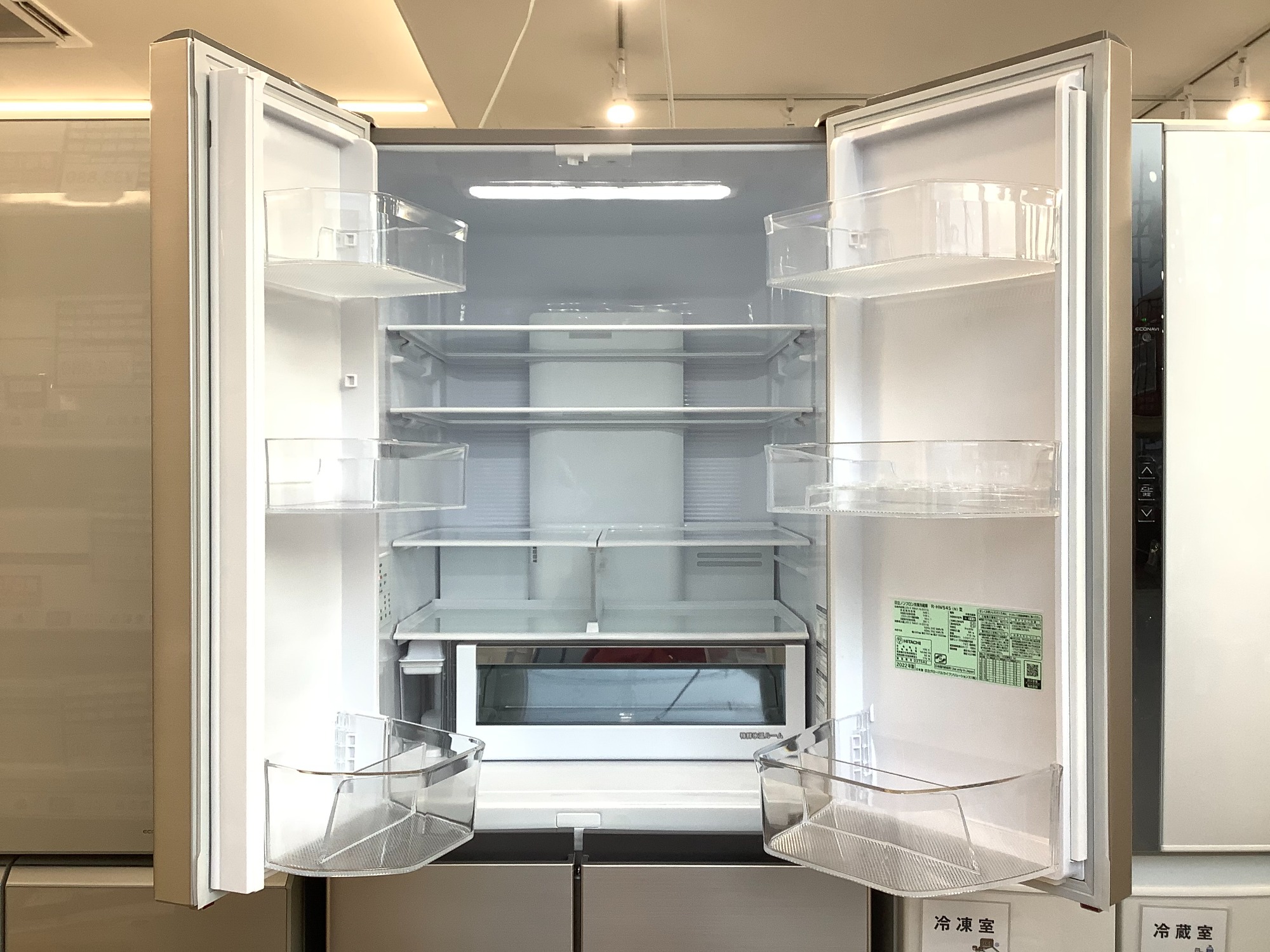 HITACHI（日立/ヒタチ）の6ドア冷蔵庫のご紹介です！｜2024年03月20日
