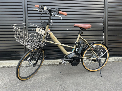 【トレファク高槻店】取りに来られる方限定！YAMAHA（ヤマハ）の電動アシスト自転車のご紹介です！ YAMAHA(ヤマハ)電動アシスト自転車24インチを買取入荷いたしました