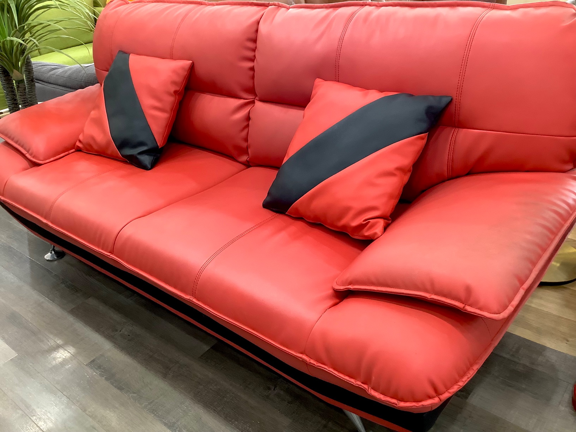 中古家具を買うならトレファク！【ニトリ】2人掛けソファのご紹介です