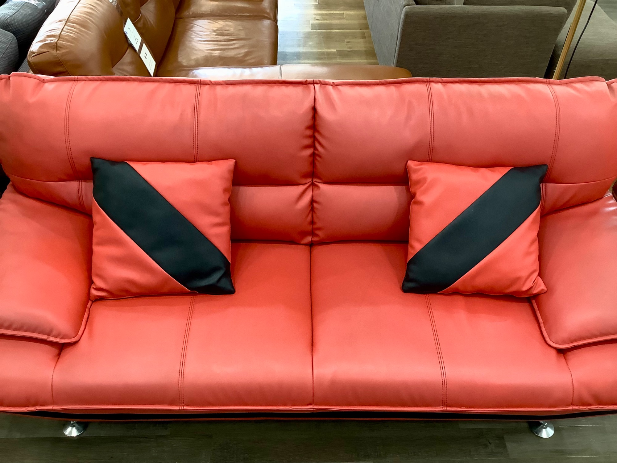 中古家具を買うならトレファク！【ニトリ】2人掛けソファのご紹介です