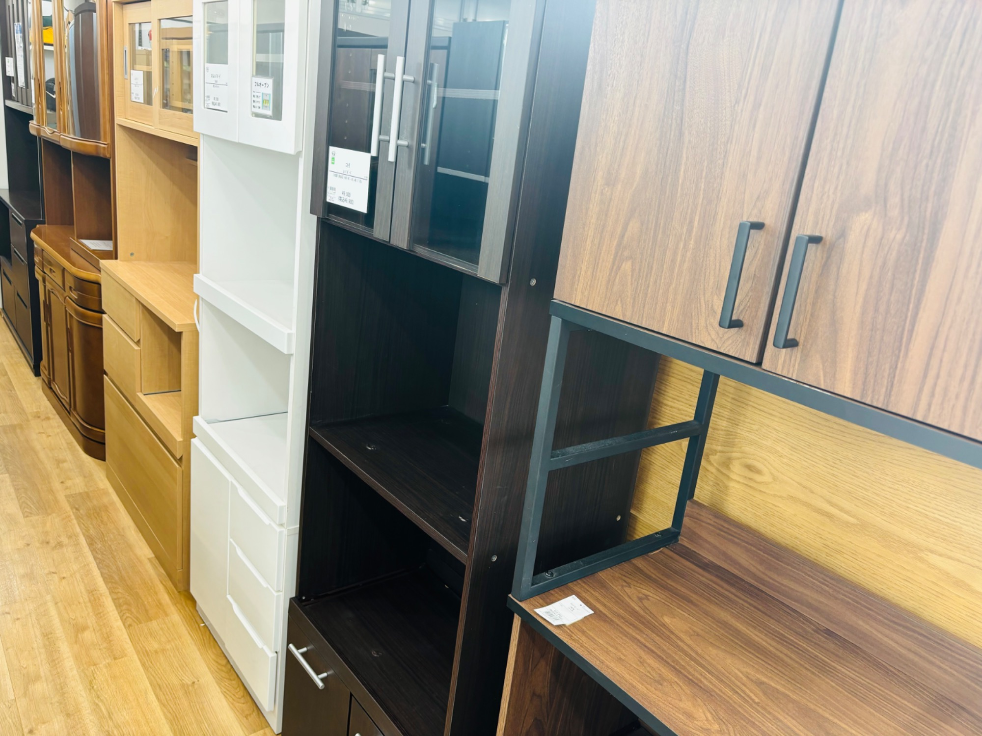 【トレファク高槻店】取りに来られる方限定！4枚扉レンジボードのご紹介です！ 家具をお探しの方必見！品揃え多数！家具を買うなら是非トレファクへ