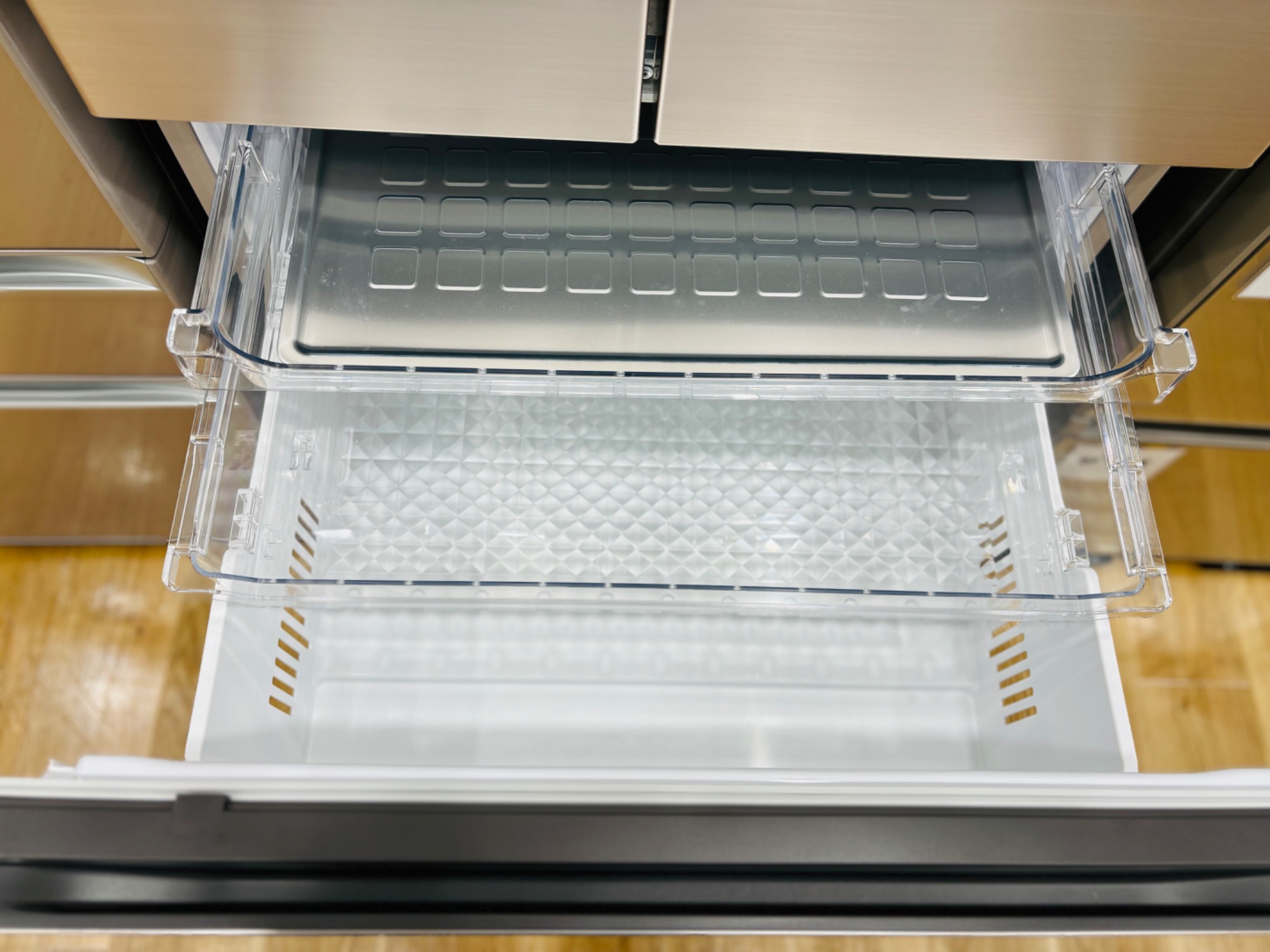【トレファク高槻店】取りに来れる方限定！株式会社エディオン 149Ｌ 2ドア冷蔵庫です！！ 当店では、大型冷蔵庫を多数取り揃えております！これからの季節大活躍