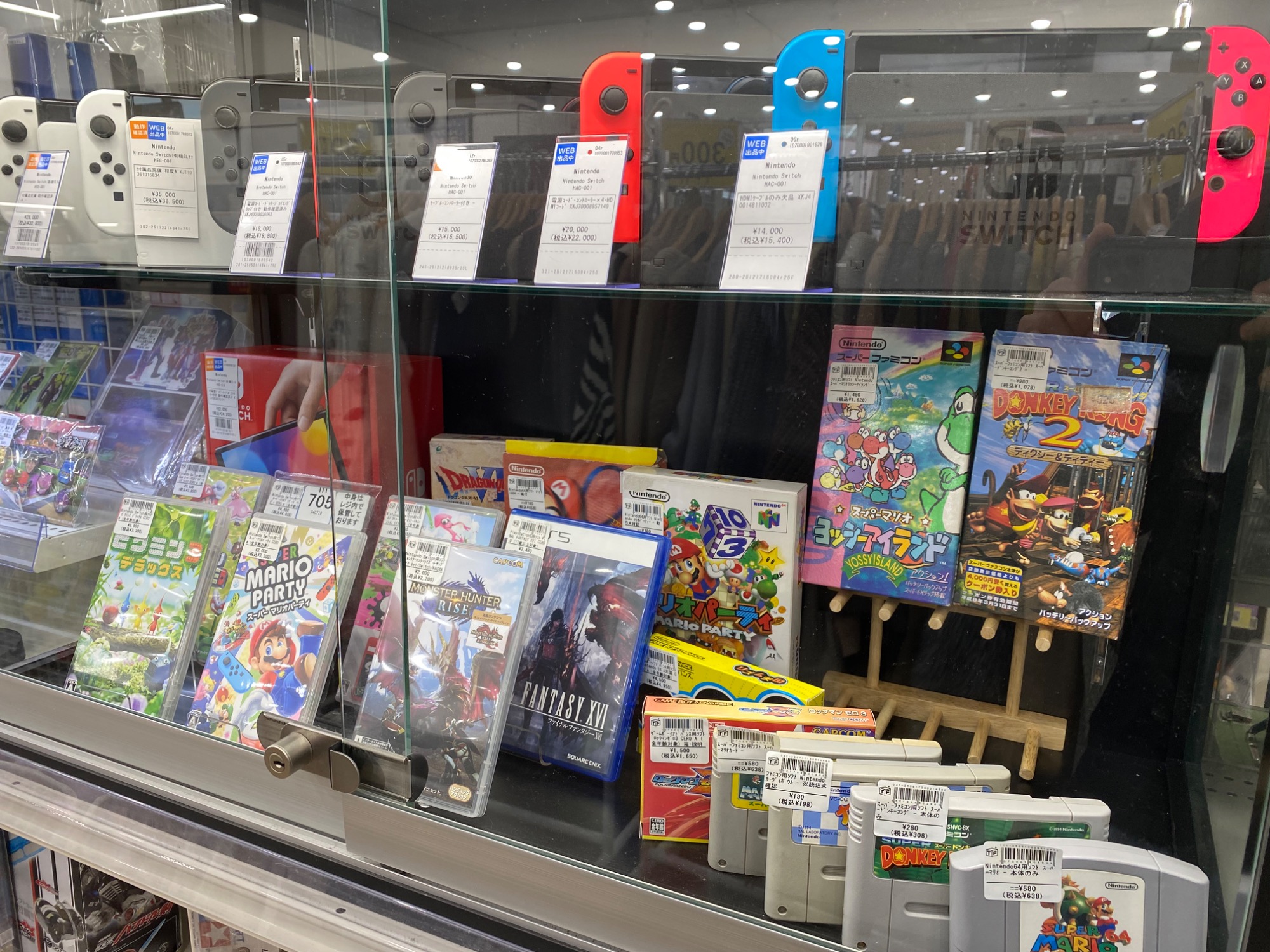 ゲーム買取20％UP】ゲーム機多数展開中！！｜2025年12月22日