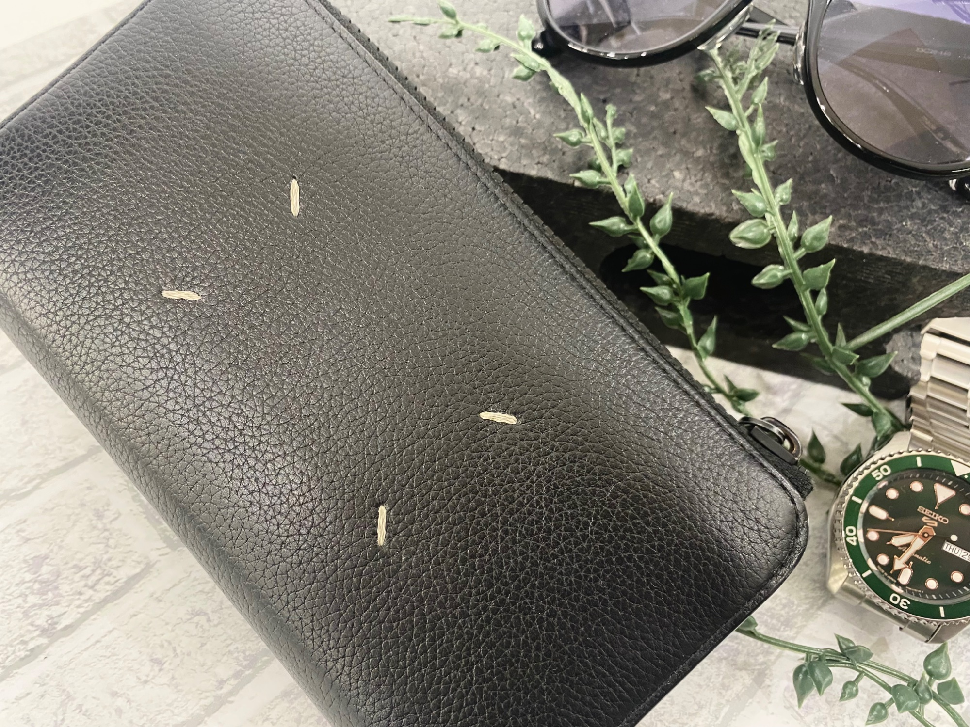 Maison Margiela】L字ファスナーウォレット入荷しました！｜リサイクル