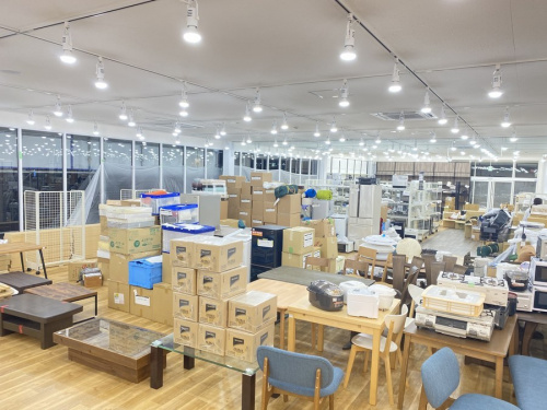 リサイクルショップの高槻