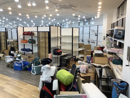 リサイクルショップの高槻